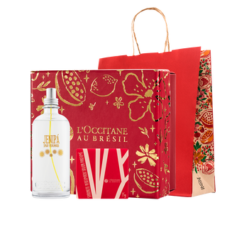 Presente Spray Perfumado Jenip&aacute; com Sabonete